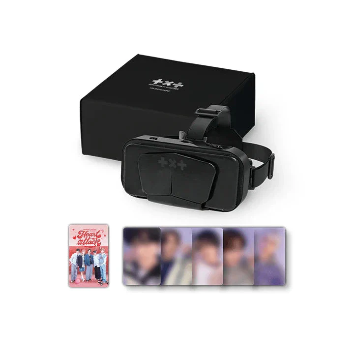 TXT - VR CONCERT BOX (HEART ATTACK & HYPERFOCUS) - Image 6
