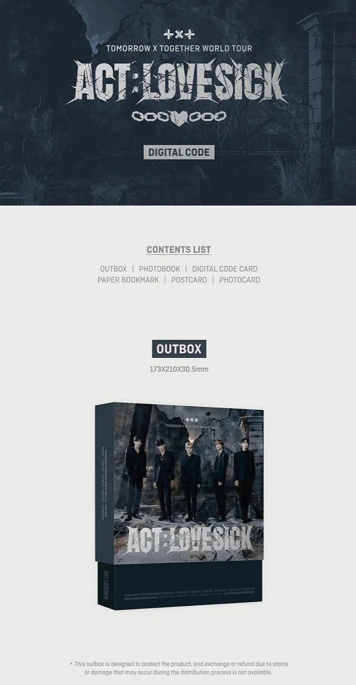 TXT - WORLD TOUR ACT : LOVESICK IN SEOUL (DIGITAL CODE) - Image 2