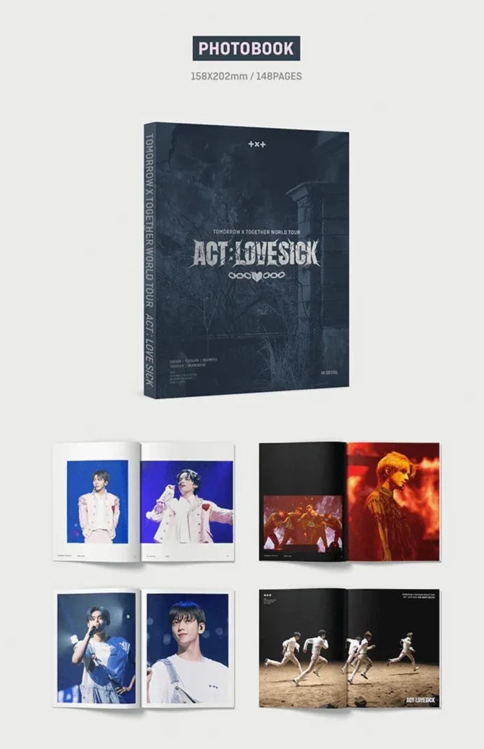 TXT - WORLD TOUR ACT : LOVESICK IN SEOUL (DIGITAL CODE) - Image 3