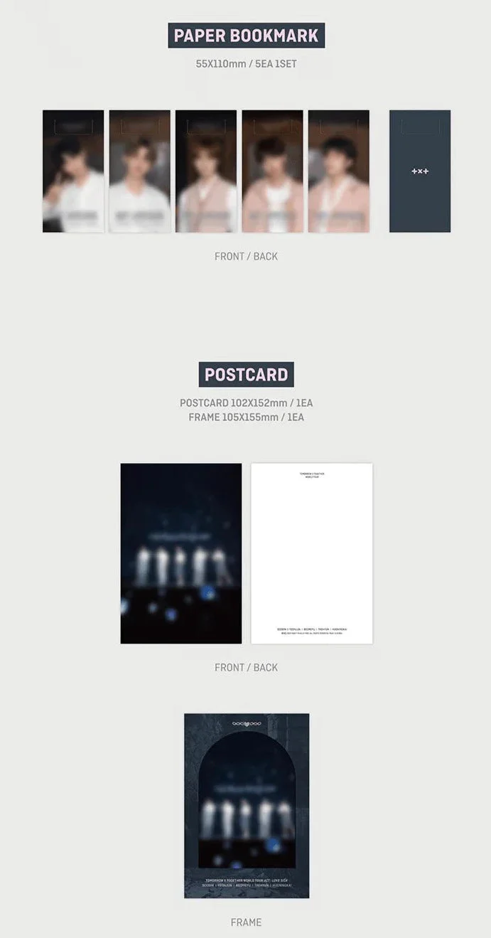 TXT - WORLD TOUR ACT : LOVESICK IN SEOUL (DIGITAL CODE) - Image 5