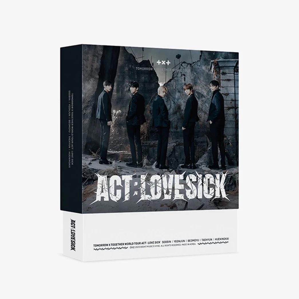 TXT - WORLD TOUR ACT : LOVESICK IN SEOUL (DVD)