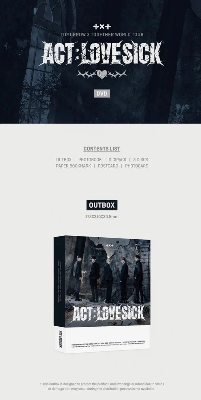 TXT - WORLD TOUR ACT : LOVESICK IN SEOUL (DVD) - Image 2
