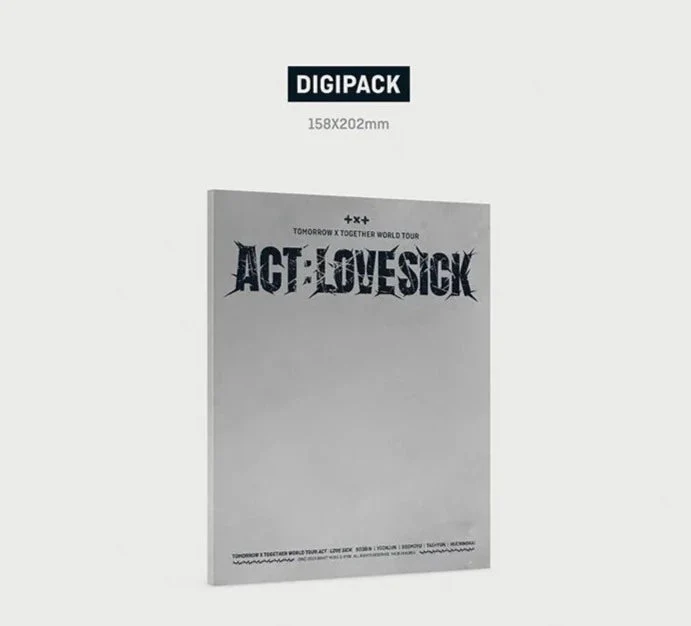TXT - WORLD TOUR ACT : LOVESICK IN SEOUL (DVD) - Image 4