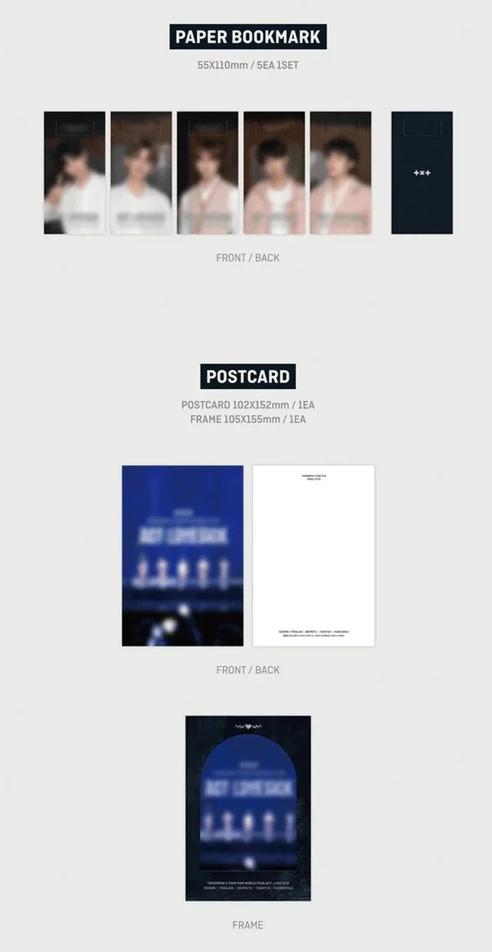 TXT - WORLD TOUR ACT : LOVESICK IN SEOUL (DVD) - Image 6