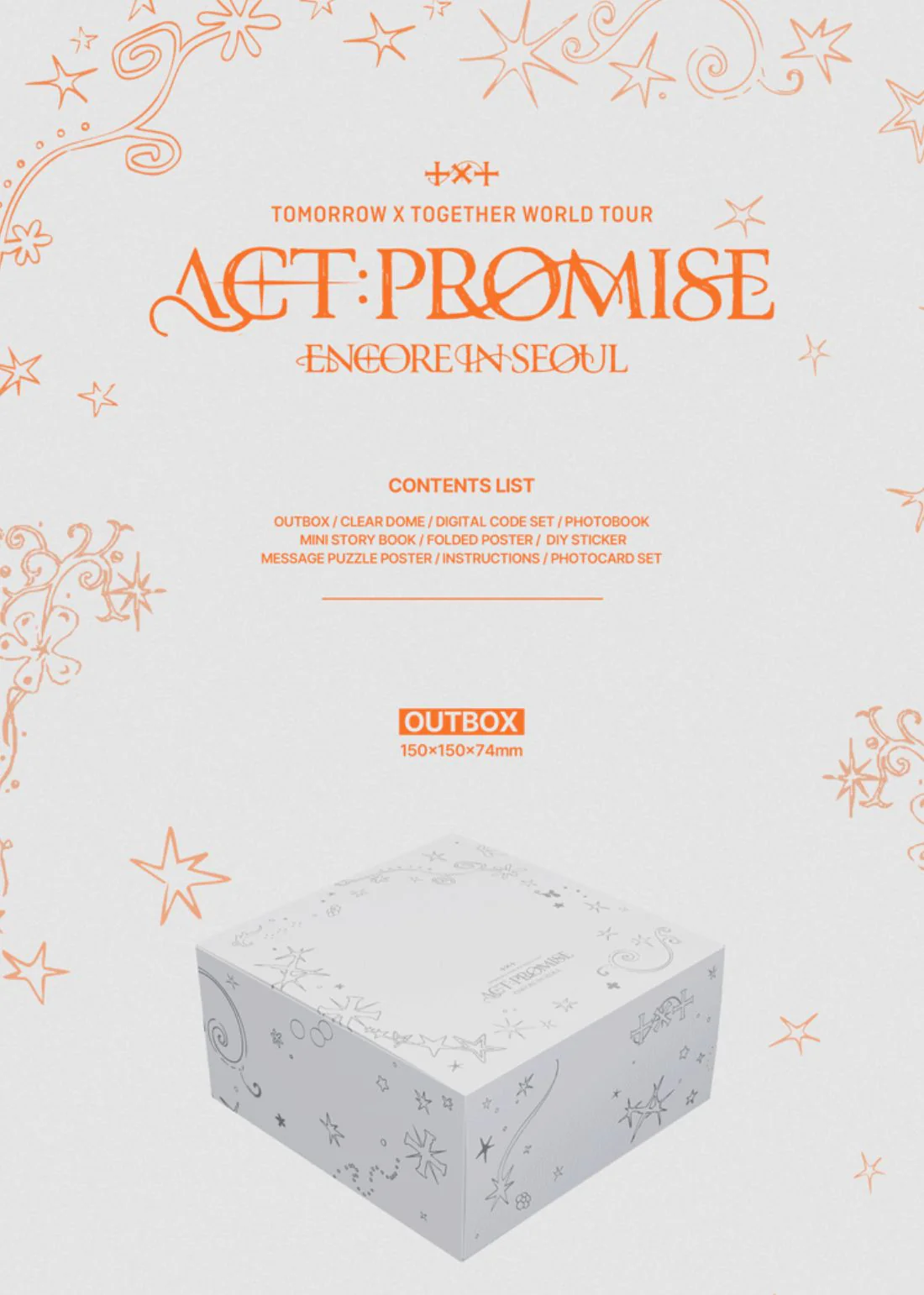 TXT - WORLD TOUR <ACT : PROMISE> ENCORE IN SEOUL + Weverse Gift - Image 2