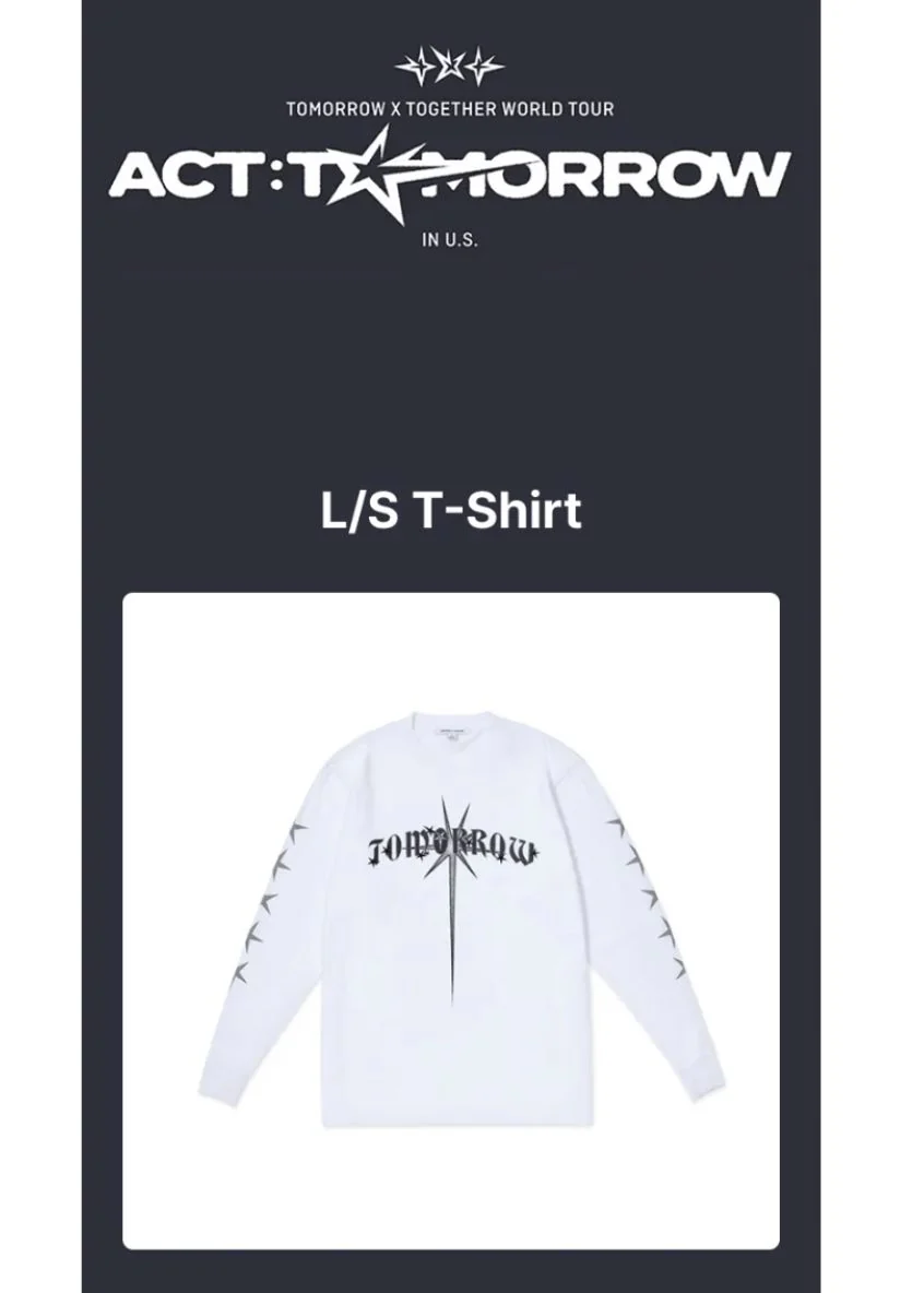 TXT - WORLD TOUR 'ACT : TOMORROW' IN U.S. OFFICIAL MD - Image 16