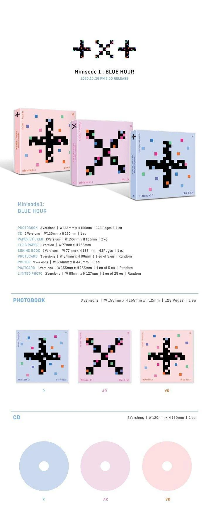 TXT - Minisode 1: Blue Hour - Image 2