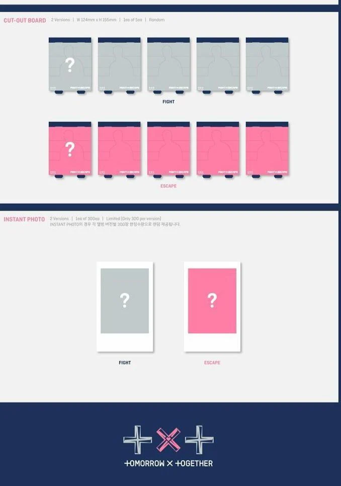 TXT(TOMORROW X TOGETHER) - Album [The Chaos Chapter : Fight Or Escape] - Image 5