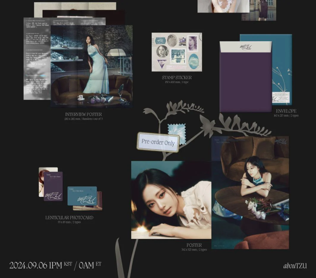 TZUYU (TWICE) - ABOUTZU (THE 1ST MINI ALBUM) - Image 3