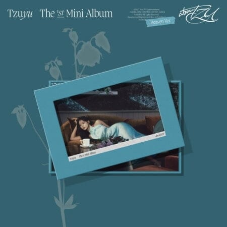 TZUYU (TWICE) - ABOUTZU (THE 1ST MINI ALBUM) HEAVEN VER.