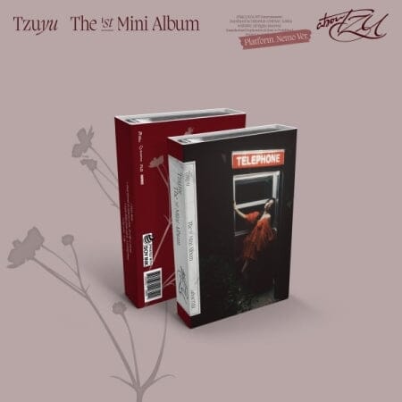 TZUYU (TWICE) - ABOUTZU (THE 1ST MINI ALBUM) PLATFORM NEMO VER.