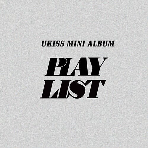 U-KISS - PLAY LIST (MINI ALBUM)