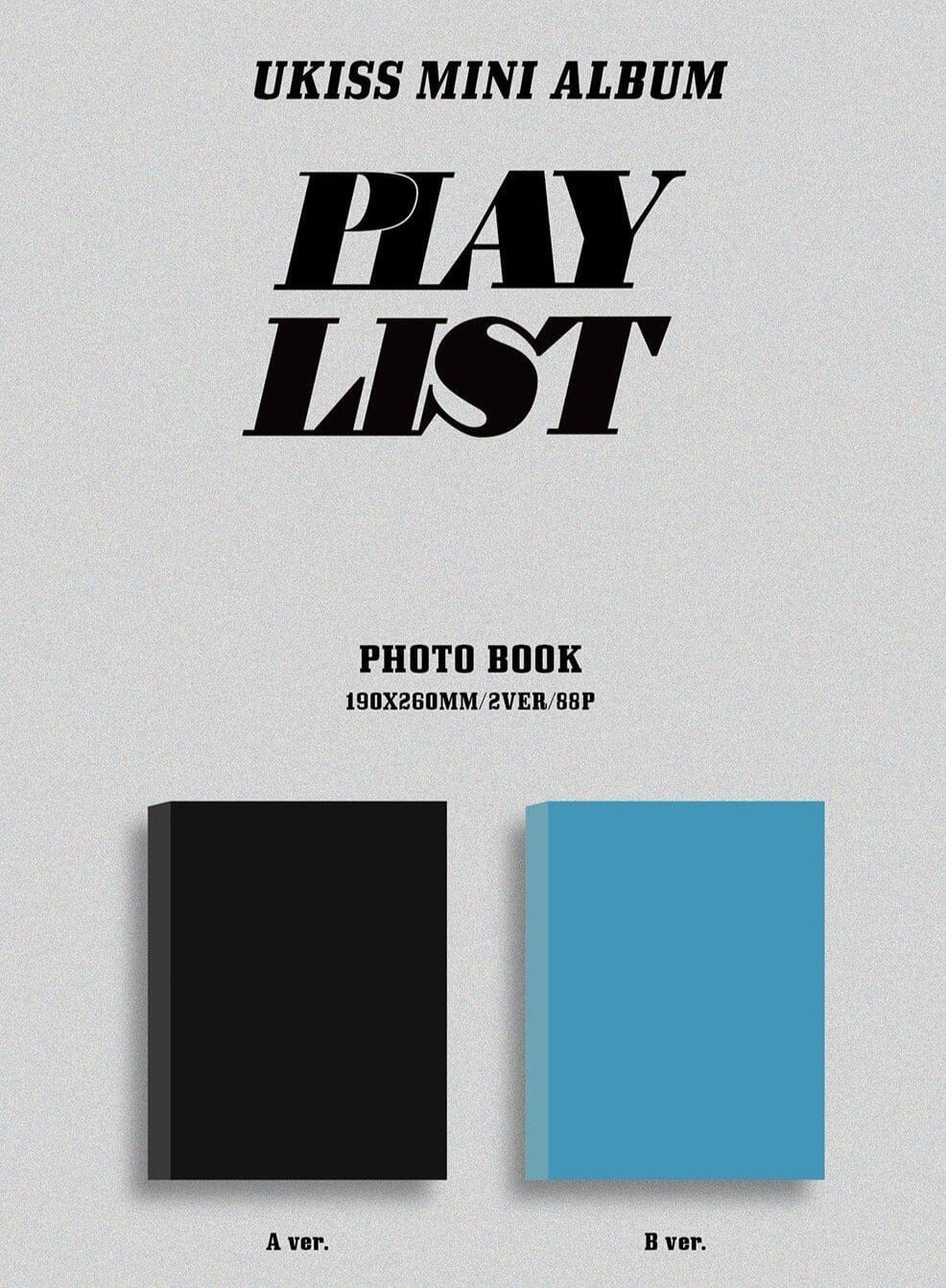 U-KISS - PLAY LIST (MINI ALBUM) - Image 2