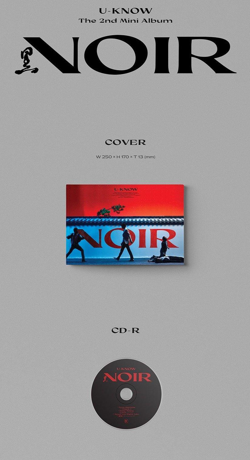 U-Know - 2nd Mini [NOIR] Thank U (Uncut Ver.) - Image 2