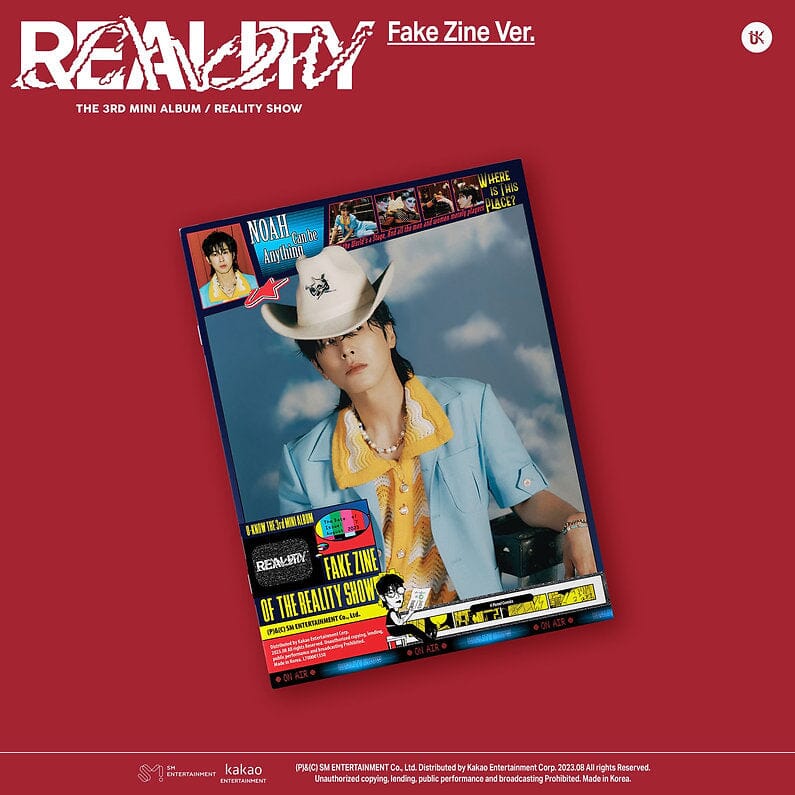 U-KNOW YUNHO (TVXQ!) - 3rd Mini Album [Reality Show] - Image 4
