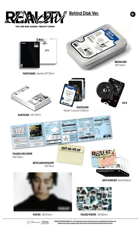U-KNOW YUNHO (TVXQ!) - 3rd Mini Album [Reality Show] - Image 7