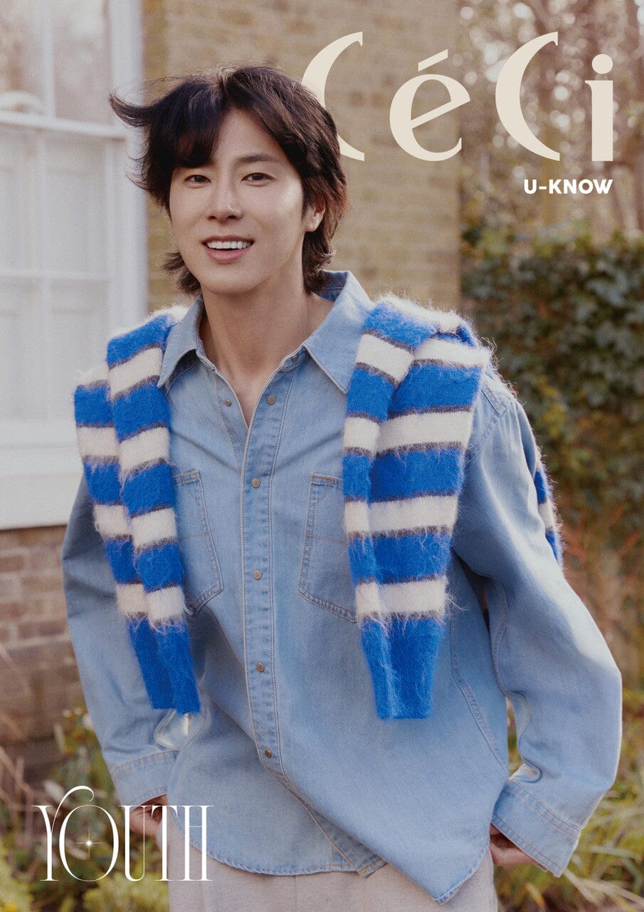 U-KNOW YUNHO (TVXQ!) - CECI PHOTOBOOK 'YOUTH' - Image 3