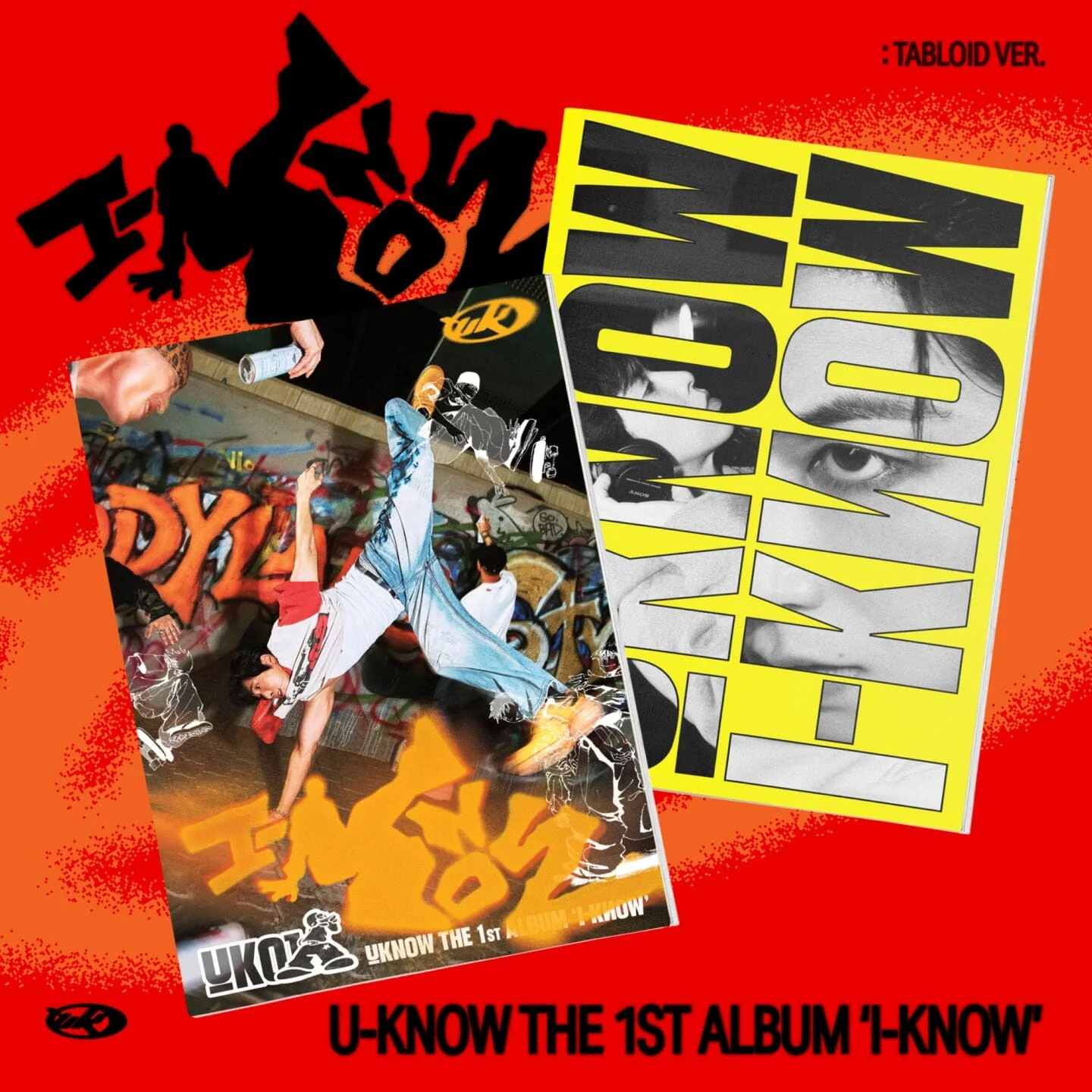 U-KNOW YUNHO (TVXQ!) - I-KNOW (TABLOID VER.)