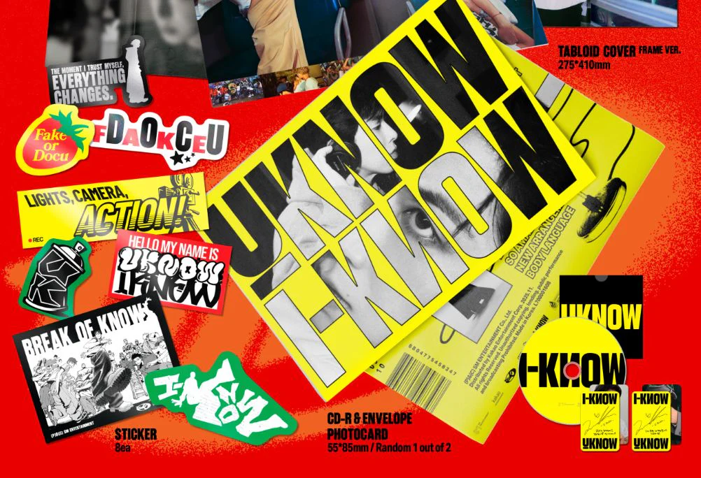 U-KNOW YUNHO (TVXQ!) - I-KNOW (TABLOID VER.) - Image 3