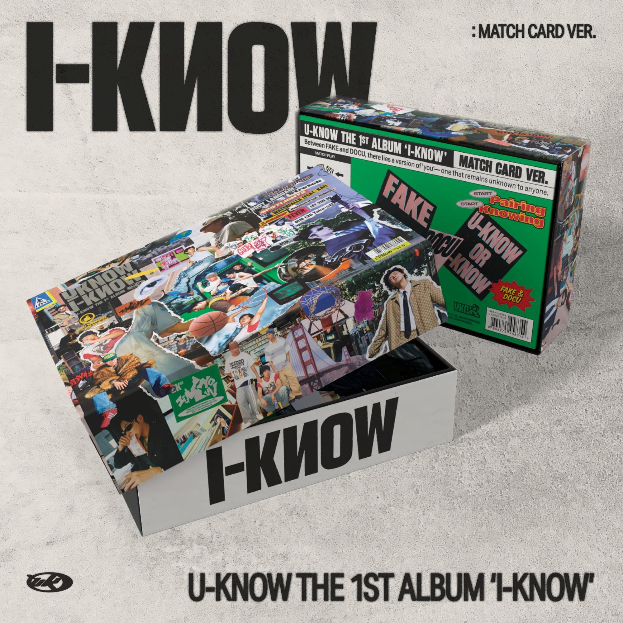 U-KNOW YUNHO (TVXQ!) - I-KNOW (SMART ALBUM)
