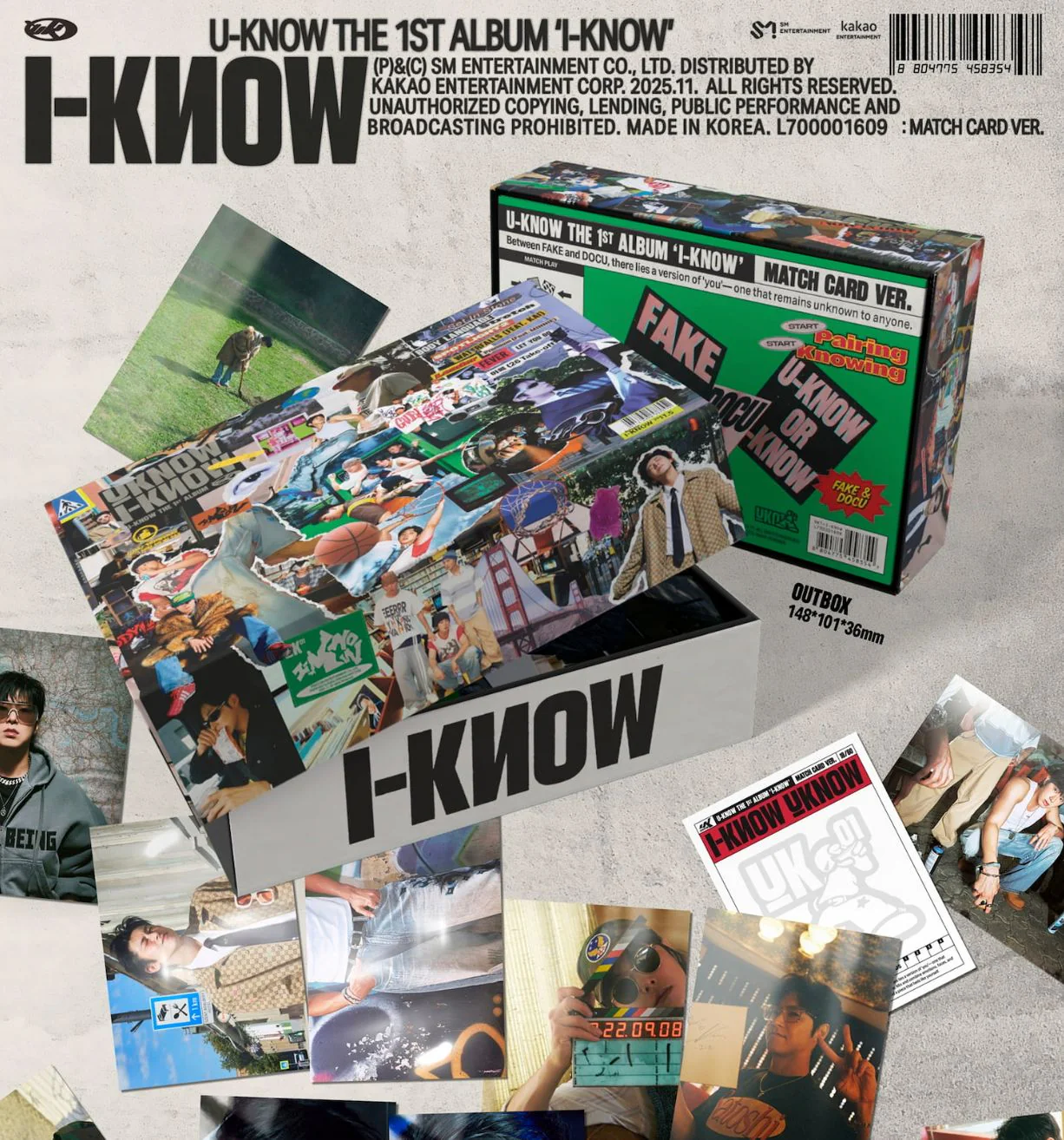 U-KNOW YUNHO (TVXQ!) - I-KNOW (SMART ALBUM) - Image 2