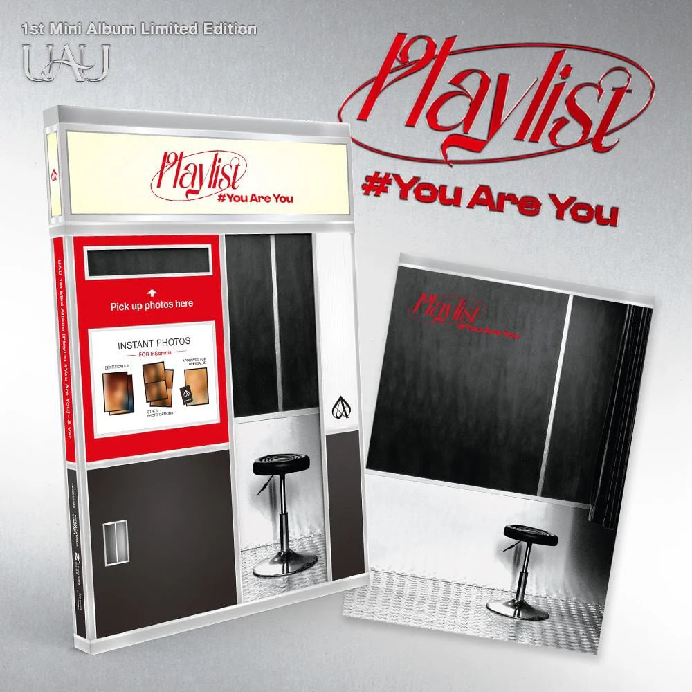 UAU (DREAMCATCHER) - PLAYLIST #YOU ARE YOU (LIMITED EDITION)