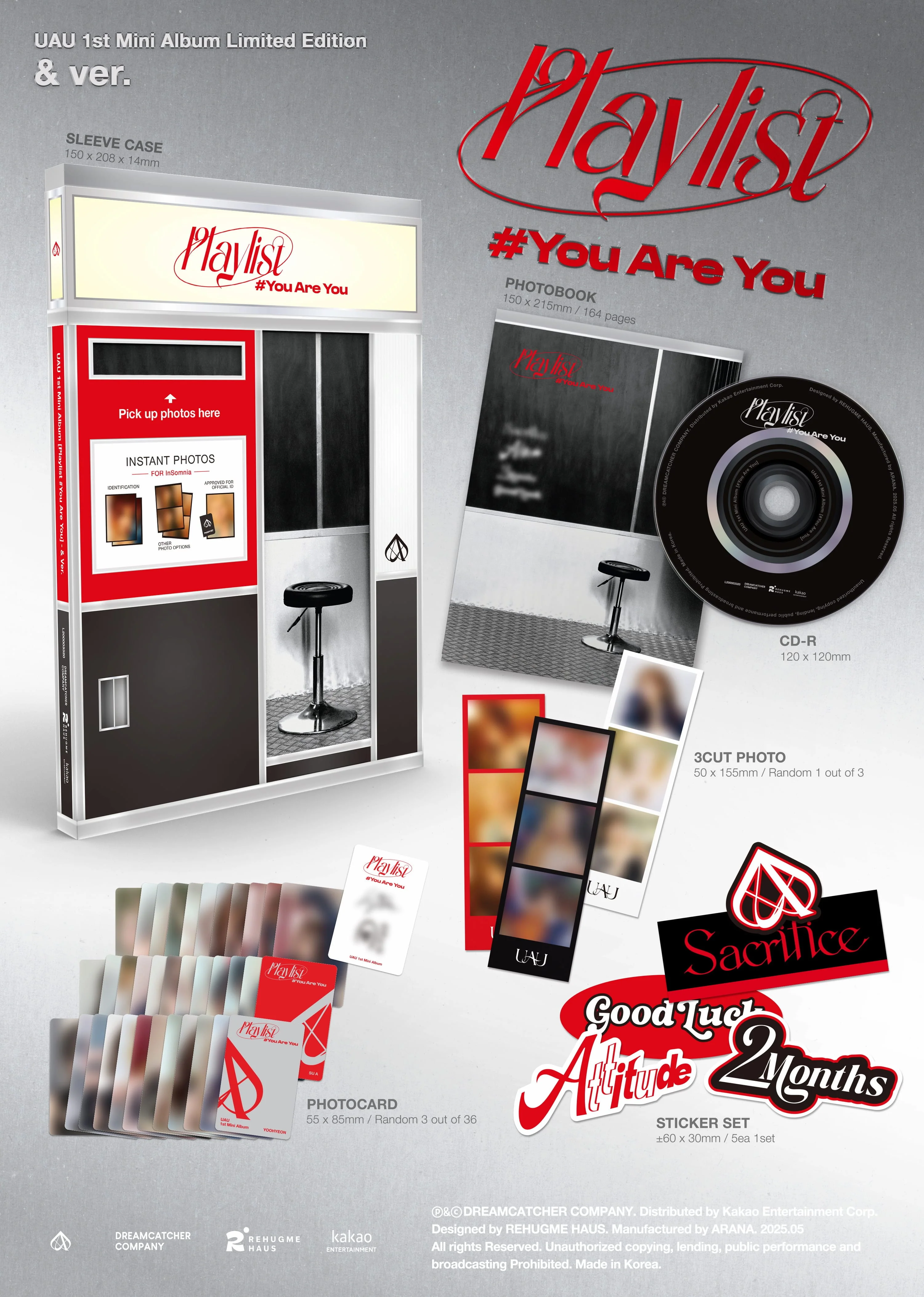 UAU (DREAMCATCHER) - PLAYLIST #YOU ARE YOU (LIMITED EDITION) - Image 2