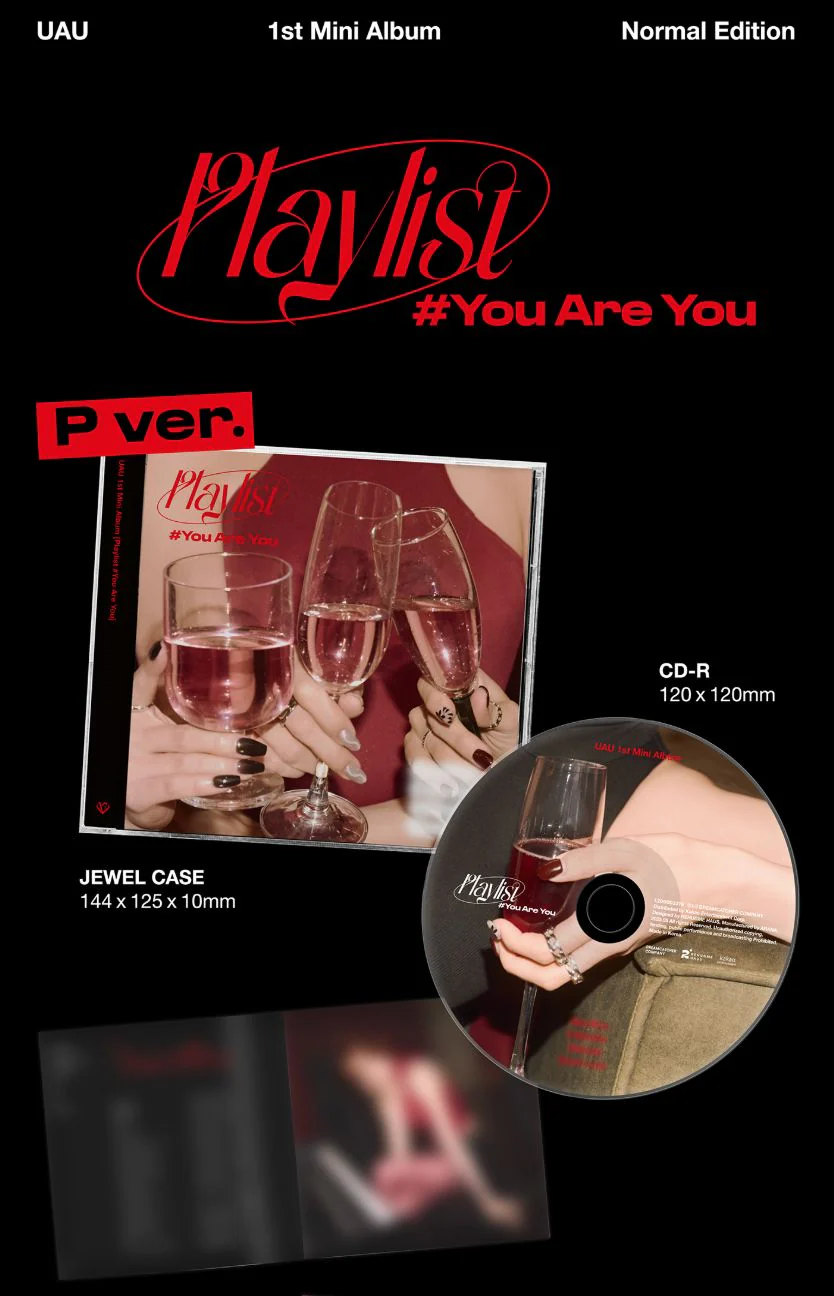 UAU (DREAMCATCHER) - PLAYLIST #YOU ARE YOU (NORMAL EDITION) - Image 2