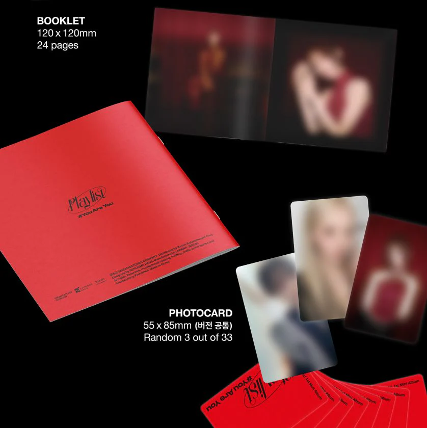 UAU (DREAMCATCHER) - PLAYLIST #YOU ARE YOU (NORMAL EDITION) - Image 3