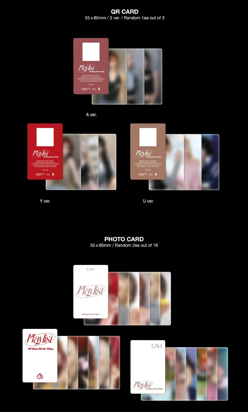 UAU (DREAMCATCHER) - PLAYLIST #YOU ARE YOU (POCA ALBUM) - Image 4