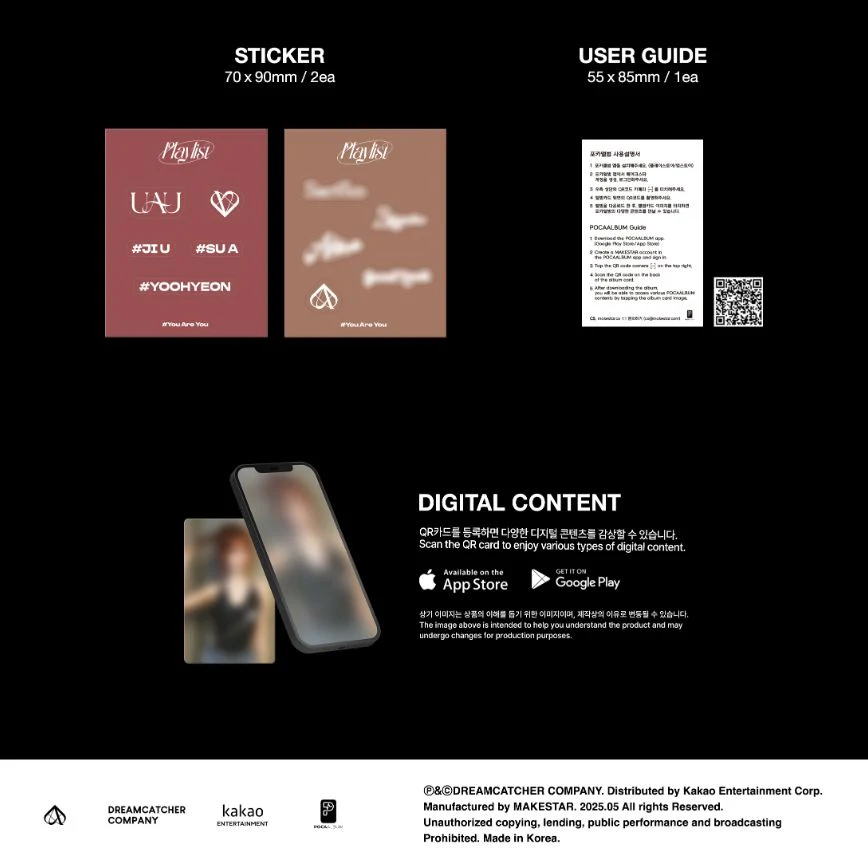 UAU (DREAMCATCHER) - PLAYLIST #YOU ARE YOU (POCA ALBUM) - Image 5