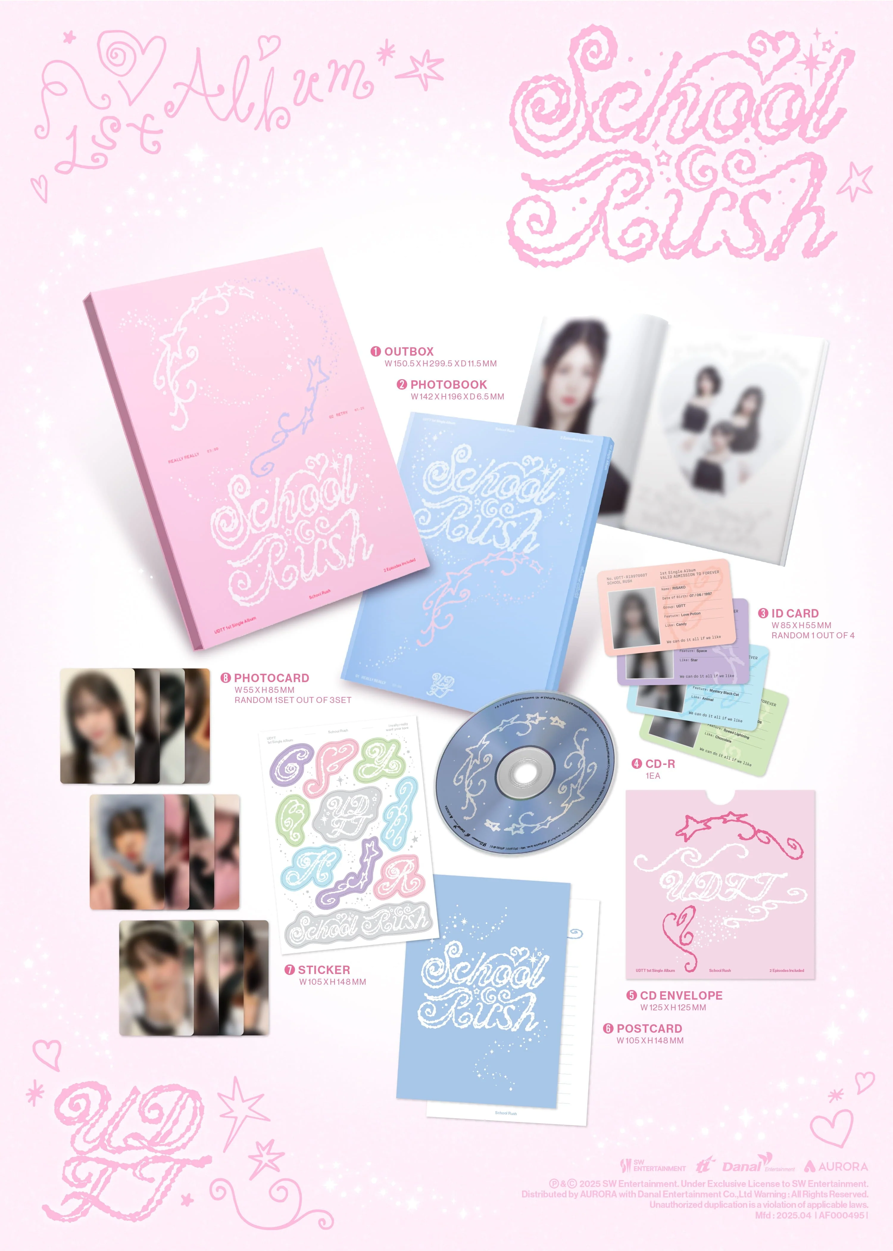 UDTT - SCHOOL RUSH - Image 2