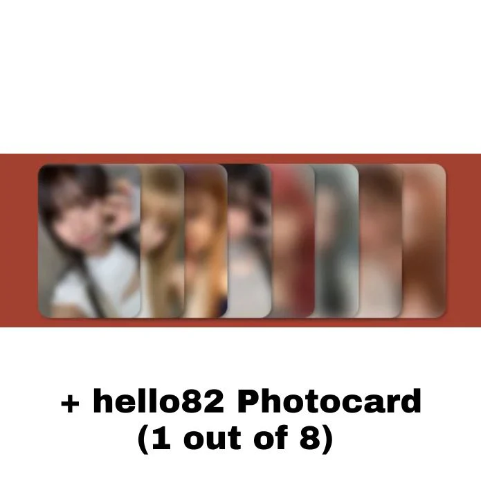 UNIS - WE UNIS (THE 1ST MINI ALBUM) PHOTOBOOK VER. SIGNED - Image 2