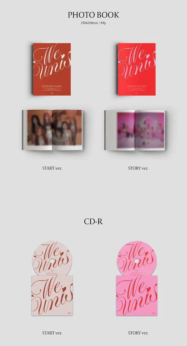 UNIS - WE UNIS (THE 1ST MINI ALBUM) PHOTOBOOK VER. - Image 3