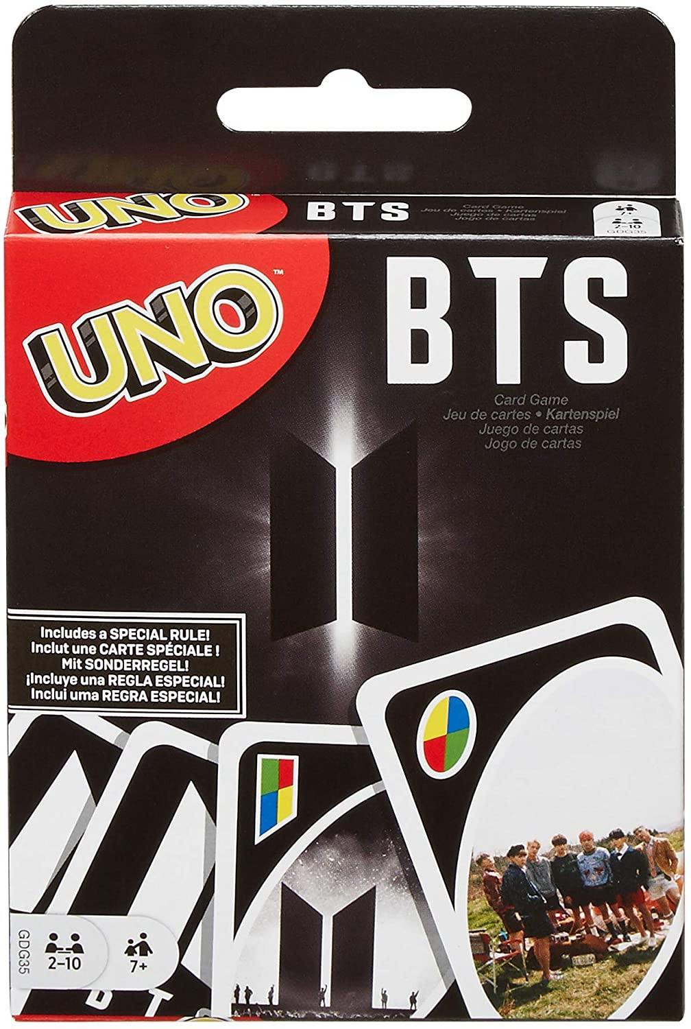 UNO BTS card game - BTS CARD