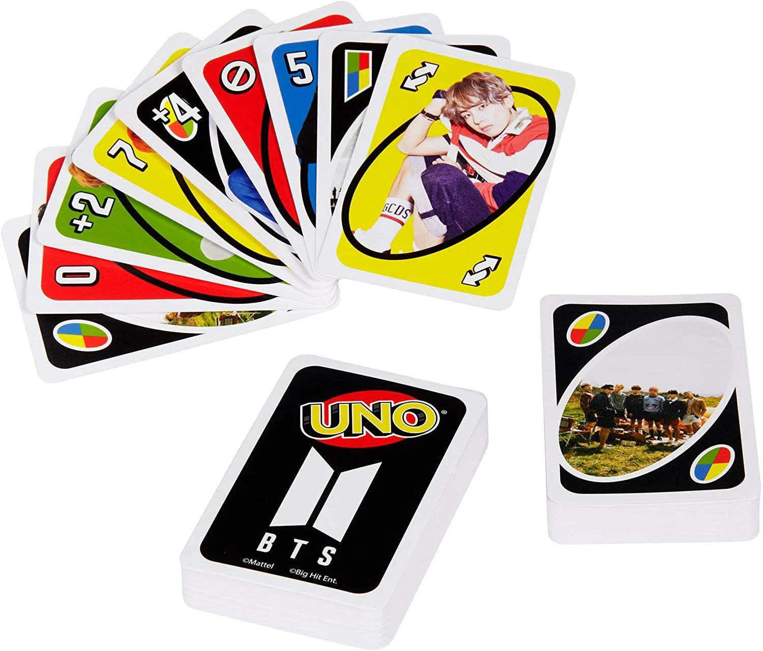 UNO BTS card game - BTS CARD - Image 2