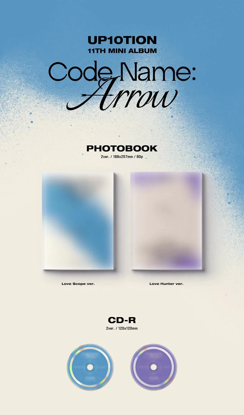 UP10TION - CODE NAME ARROW (11TH MINI ALBUM) - Image 4