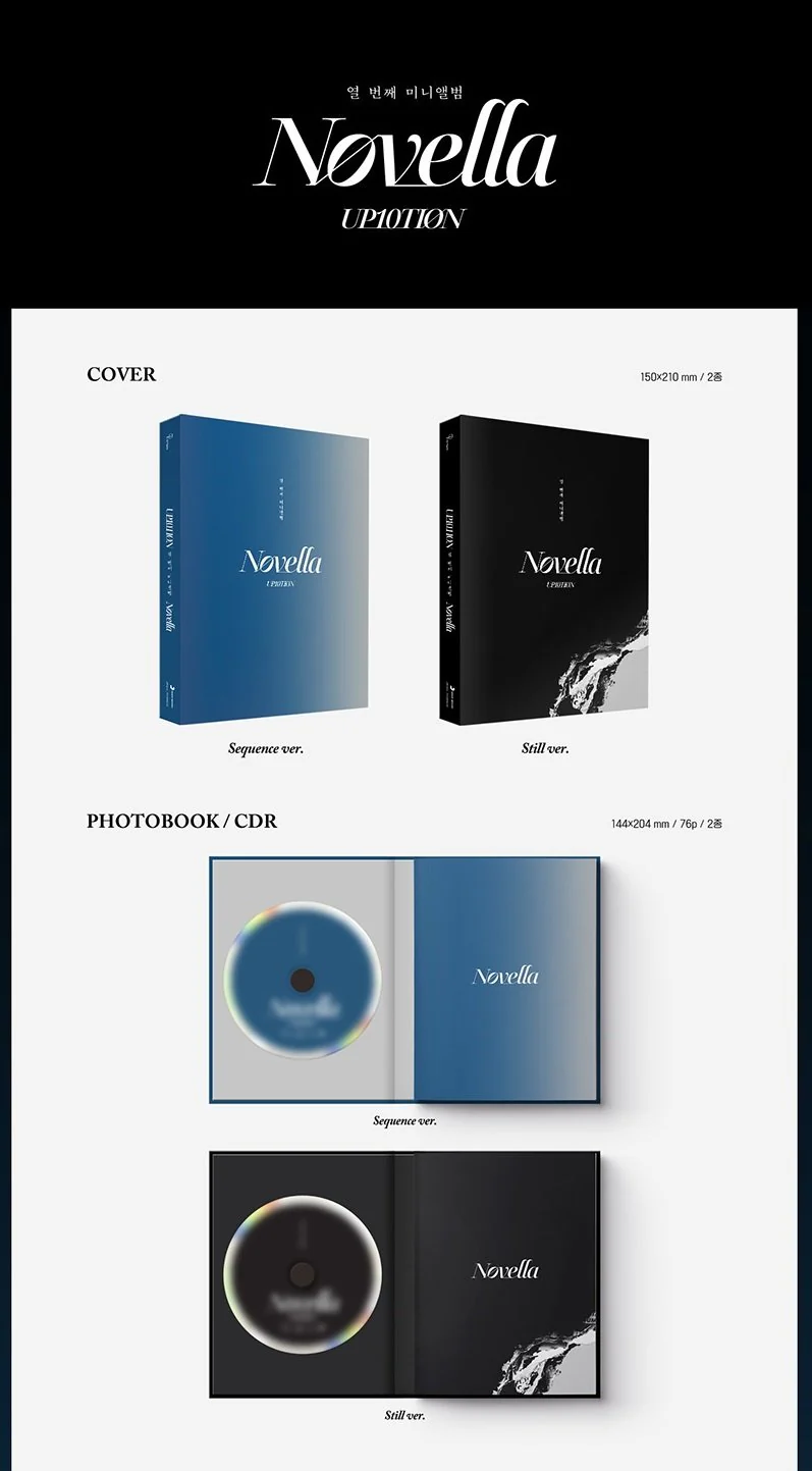 UP10TION - NOVELLA (10TH MINI ALBUM) - Image 2