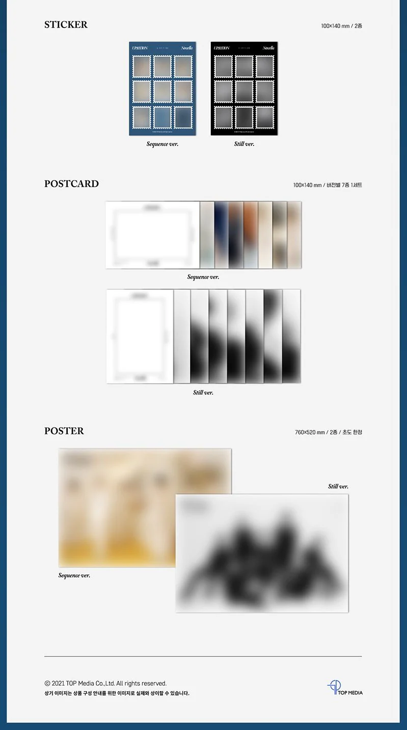 UP10TION - NOVELLA (10TH MINI ALBUM) - Image 3