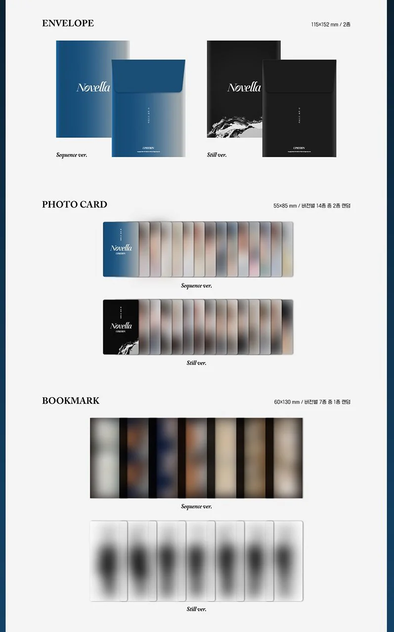 UP10TION - NOVELLA (10TH MINI ALBUM) - Image 4