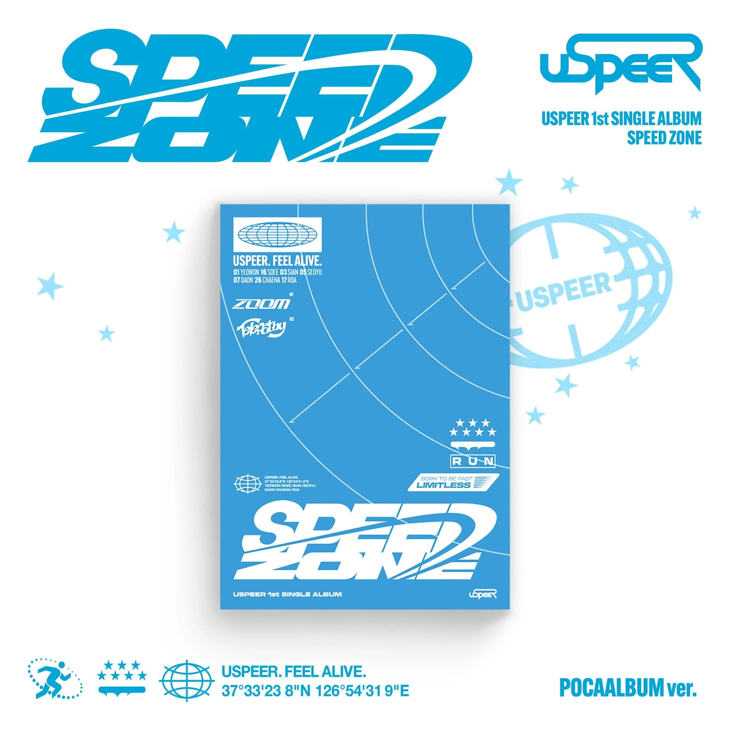 USPEER - SPEED ZONE (POCA ALBUM)