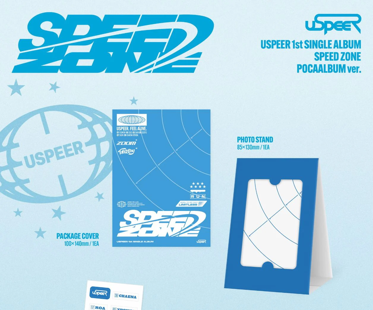 USPEER - SPEED ZONE (POCA ALBUM) - Image 2