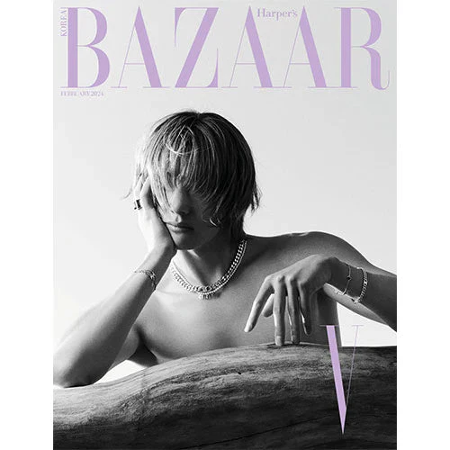 V (BTS) - BAZAAR (FEBRUARY 2024) - Image 3
