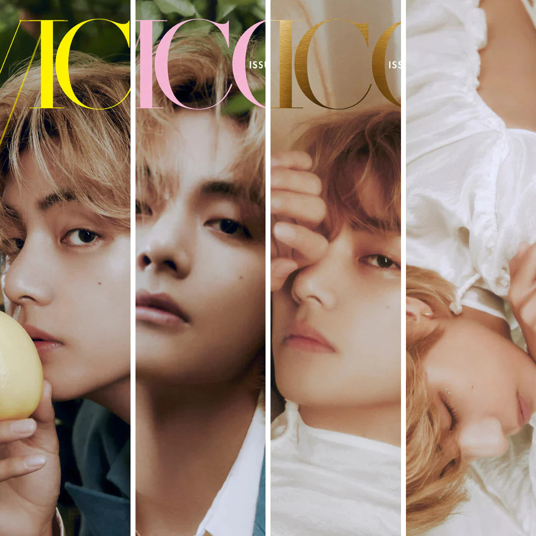 V (BTS) - DICON ISSUE N°16 (V : VICON)
