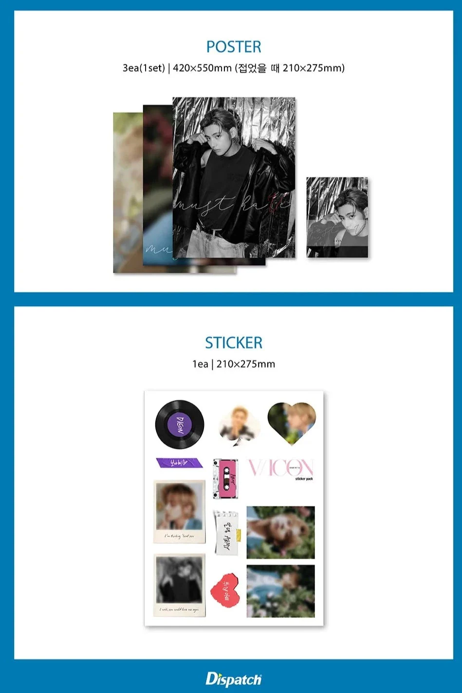 V (BTS) - DICON ISSUE N°16 (V : VICON) - Image 11