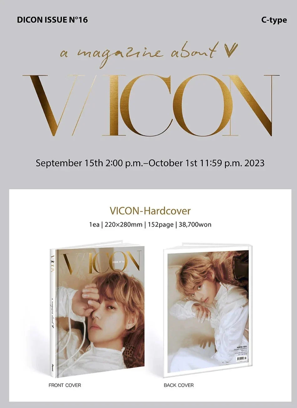 V (BTS) - DICON ISSUE N°16 (V : VICON) - Image 12