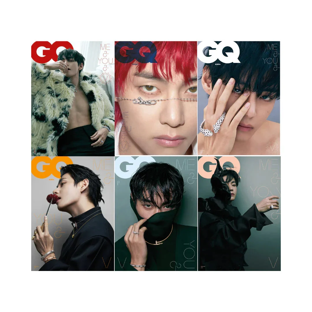 V (BTS) - GQ (FEBRUARY 2026)