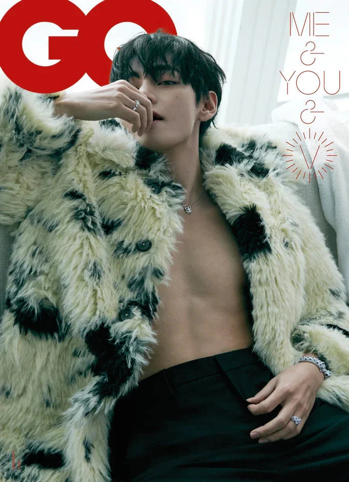 V (BTS) - GQ (FEBRUARY 2026) - Image 2