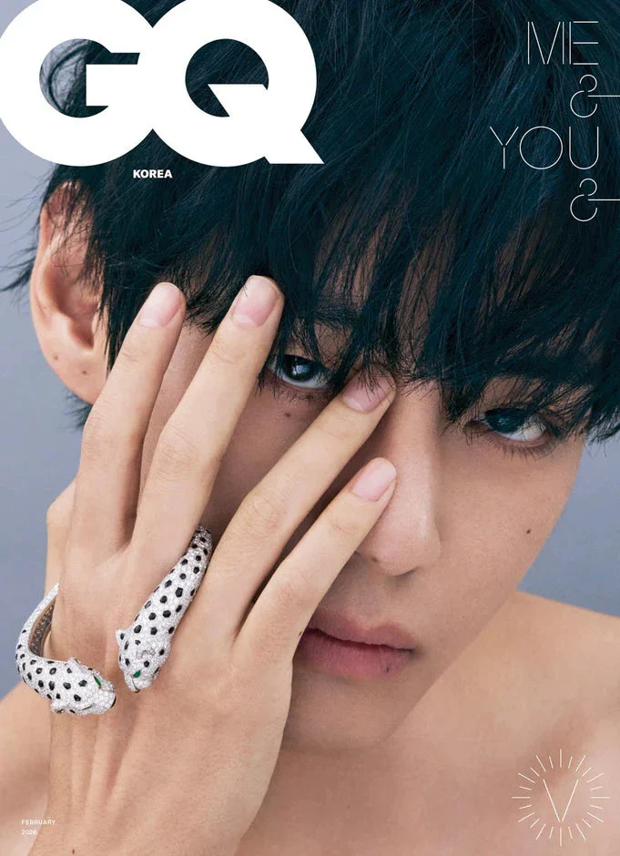 V (BTS) - GQ (FEBRUARY 2026) - Image 4