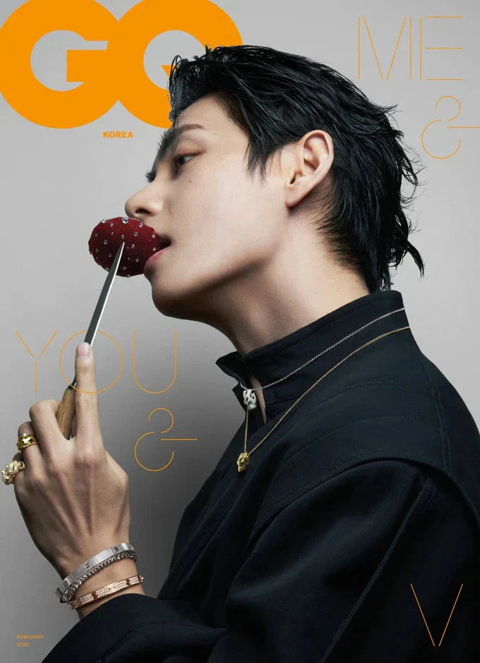 V (BTS) - GQ (FEBRUARY 2026) - Image 5